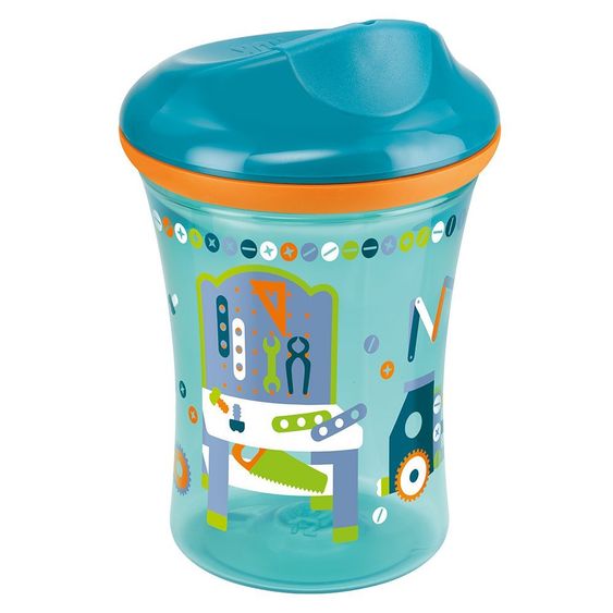 Nuk Trinklern-Becher Easy Learning Vario Cup 250 ml - Petrol