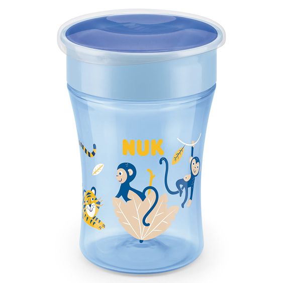 Nuk Trinklern-Becher Evolution Magic Cup 230 ml - Blau