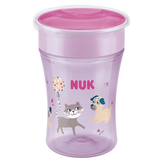 Nuk Trinklern-Becher Evolution Magic Cup 230 ml - Lila