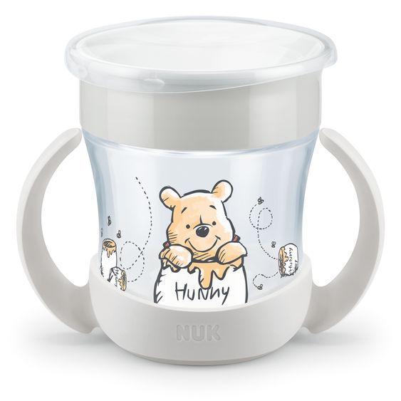 Nuk Trinklern-Becher Evolution Mini Magic Cup 160 ml - Disney Winnie Pooh - Beige
