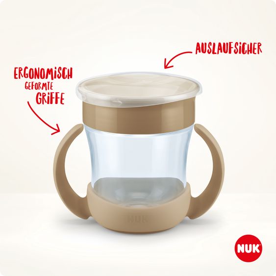 Nuk Trinklern-Becher Evolution Mini Magic Cup 160 ml - Disney Winnie Pooh - Beige