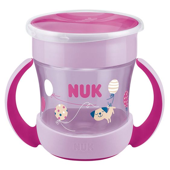 Nuk Trinklern-Becher Evolution Mini Magic Cup 160 ml - Lila