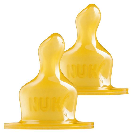 Nuk Trinksauger 2er Pack Classic - Latex Gr. 2 M