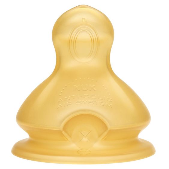 Nuk Trinksauger 2er Pack First Choice Plus - Latex Gr. 1 S