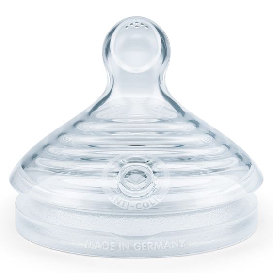 Nuk Teat 2-pack Nature Sense - silicone size 1 M
