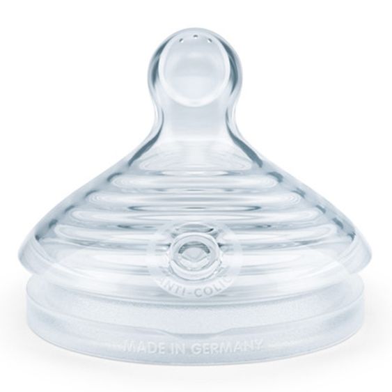 Nuk Trinksauger 2er Pack Nature Sense - Silikon Gr. 1 S
