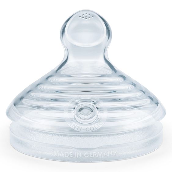 Nuk Trinksauger 2er Pack Nature Sense - Silikon Gr. 2 L