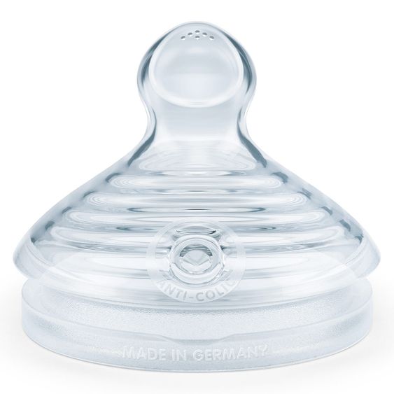 Nuk Trinksauger 2er Pack Nature Sense - Silikon Gr. 2 M