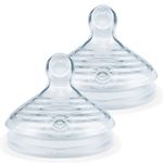 Trinksauger 2er Pack Nature Sense - Silikon Gr. L