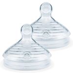 Trinksauger 2er Pack Nature Sense - Silikon Gr. M