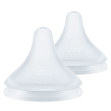 Feeding Nipples 2-Pack Perfect Match Silicone - from 6 months - Size: Universal size