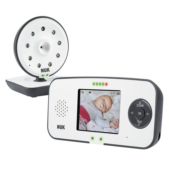 Nuk Video Babyphone Eco Control 550VD