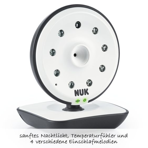 Nuk Video Babyphone Eco Control 550VD