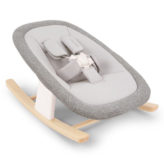 Nuna 2in1 Hochstuhlaufsatz & Wippe für BRYN von Geburt - 6 Monate (bis 9 kg) - Heritage