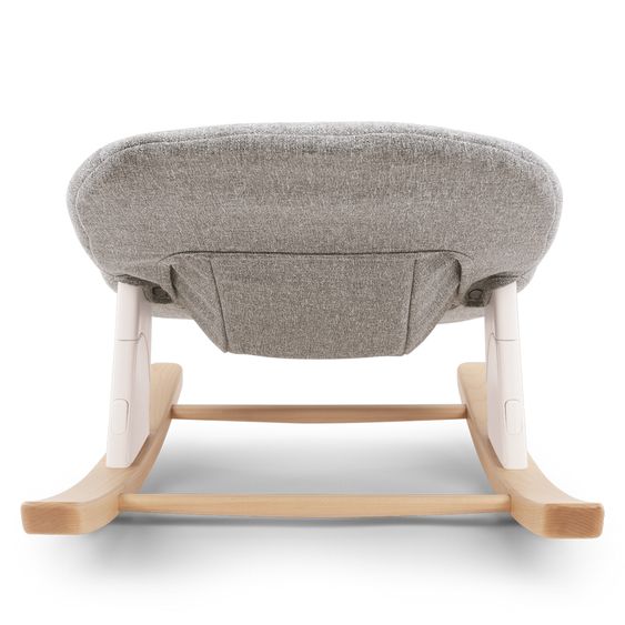 Nuna 2in1 Hochstuhlaufsatz & Wippe für BRYN von Geburt - 6 Monate (bis 9 kg) - Heritage