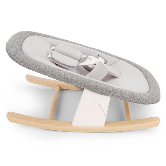 Nuna 2in1 Hochstuhlaufsatz & Wippe für BRYN von Geburt - 6 Monate (bis 9 kg) - Heritage