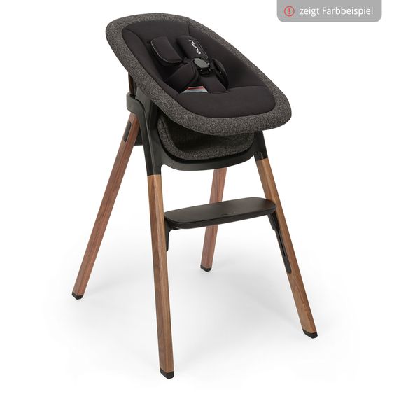 Nuna 2in1 Hochstuhlaufsatz & Wippe für BRYN von Geburt - 6 Monate (bis 9 kg) - Sanderson