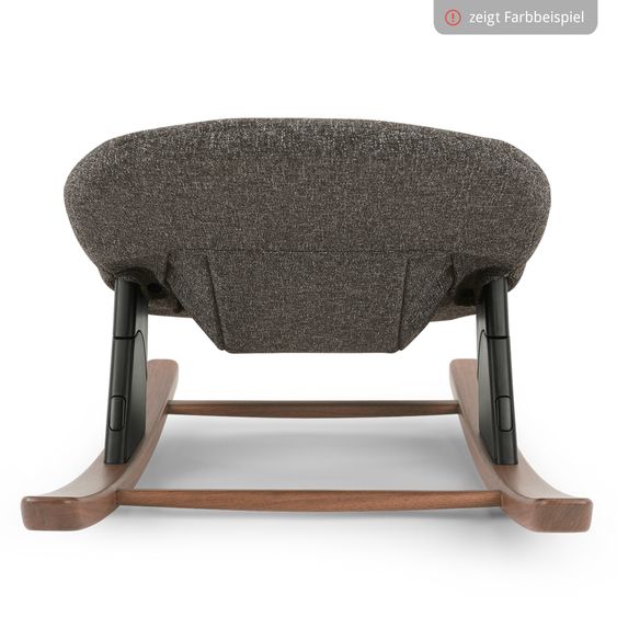 Nuna 2in1 Hochstuhlaufsatz & Wippe für BRYN von Geburt - 6 Monate (bis 9 kg) - Sanderson