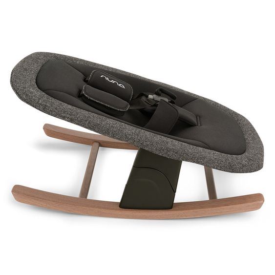 Nuna 2in1 Hochstuhlaufsatz & Wippe für BRYN von Geburt - 6 Monate (bis 9 kg) - Sanderson