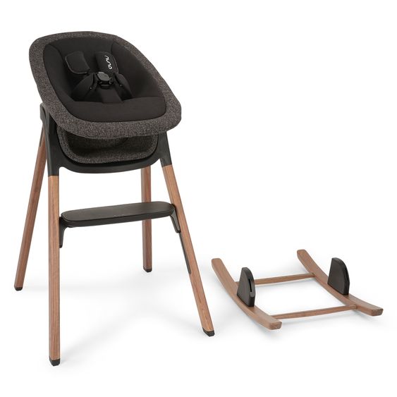 Nuna 2in1 Hochstuhlaufsatz & Wippe für BRYN von Geburt - 6 Monate (bis 9 kg) - Sanderson