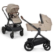 2in1 Kombi-Kinderwagen-Set DEMI next bis 22 kg mit Rider Board, Babywanne, Sportsitz, Adapter, Regenschutz & Sichtschutz - Cosmopolitan