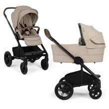 2in1 Kombi-Kinderwagen-Set MIXX next bis 22 kg mit Babywanne, Adapter, Kniedecke, Regenschutz & Sichtschutz - Cosmopolitan