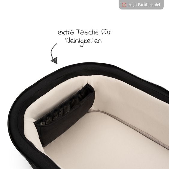 Nuna 2in1 Kombi-Kinderwagen-Set Triv Lx All-in-One-Set bis 22 kg mit Baybwanne, Teleskopschieber, Regenschutz, Adapter, Fußsack & Handschuhe - Cedar