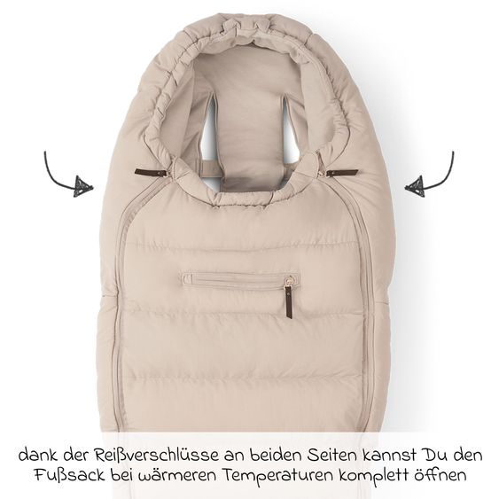 Nuna 2in1 Kombi-Kinderwagen-Set Triv Lx All-in-One-Set bis 22 kg mit Baybwanne, Teleskopschieber, Regenschutz, Adapter, Fußsack & Handschuhe - Cosmopolitan