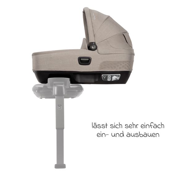 Nuna Navicella auto per neonati CARI next utilizzabile in auto e sul passeggino - Chateau