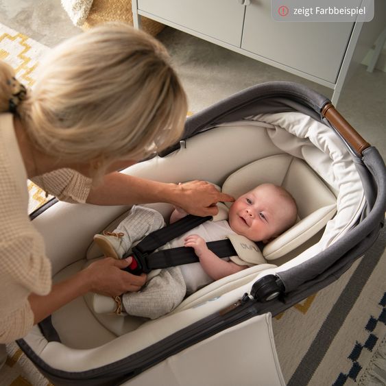 Nuna Navicella auto per neonati CARI next utilizzabile in auto e sul passeggino - Chateau