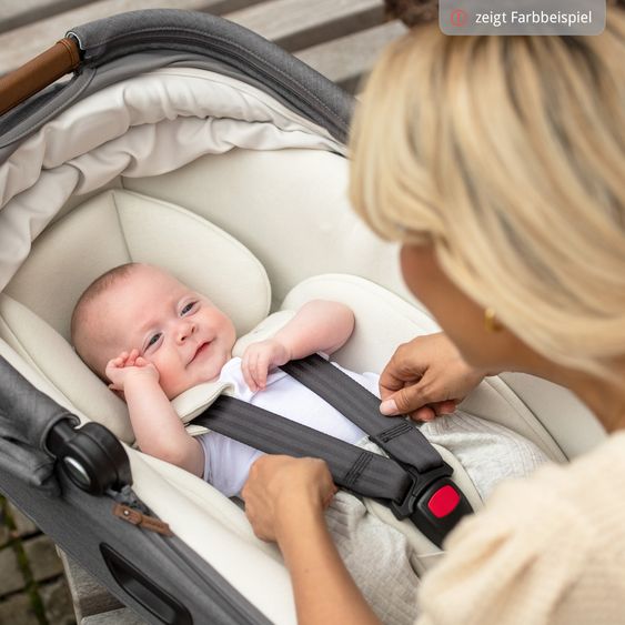 Nuna Navicella auto per neonati CARI next utilizzabile in auto e sul passeggino - Chateau