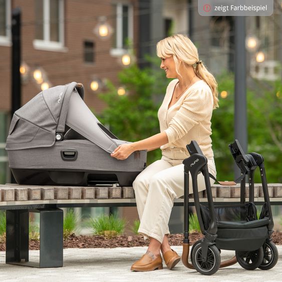 Nuna Navicella auto per neonati CARI next utilizzabile in auto e sul passeggino - Chateau