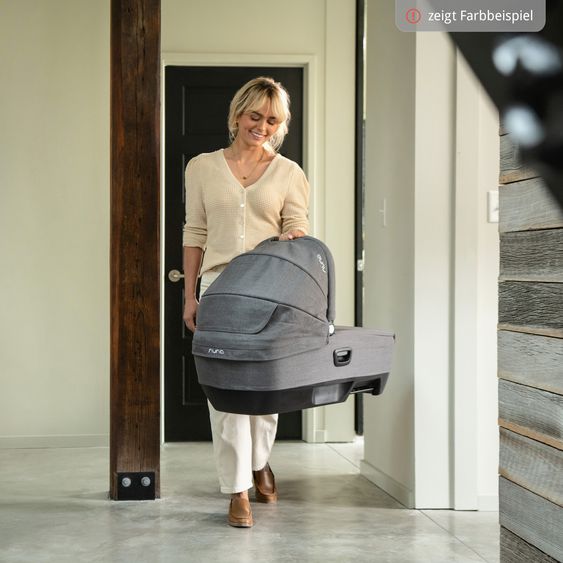 Nuna Navicella auto per neonati CARI next utilizzabile in auto e sul passeggino - Chateau