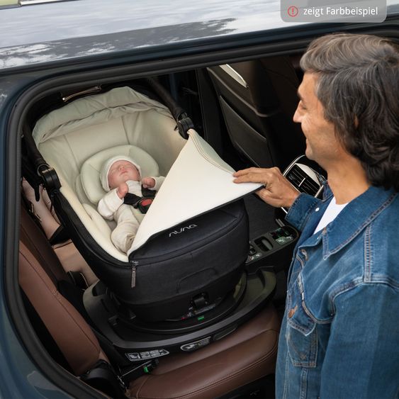 Nuna Navicella auto per neonati CARI next utilizzabile in auto e sul passeggino - Chateau