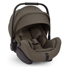Babyschale ARRA flex i-Size ab Geburt bis 13 kg (40 cm - 87 cm) Liegeposition 157° inkl. Sitzverkleinerer & Sonnenverdeck nur 3,9 kg - Pistachio