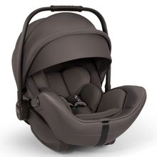 ARRA flex i-Size infant car seat from birth to 13 kg (40 cm - 87 cm) reclining position 157° incl. seat reducer & sun canopy only 3.9 kg - Thunder