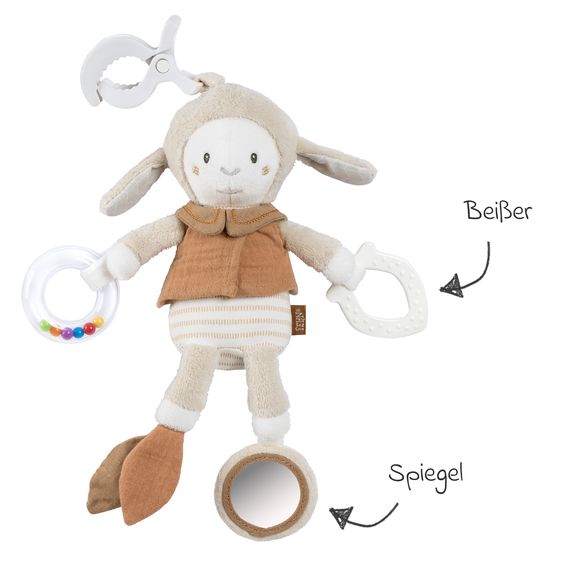 Nuna Babyschale ARRA flex i-Size inkl. Base Curv ab Geburt bis 13 kg (40 cm - 87 cm) Liegeposition 157° , Sitzverkleinerer, Sonnenverdeck, Polsterschutz, Spieltier - Thunder