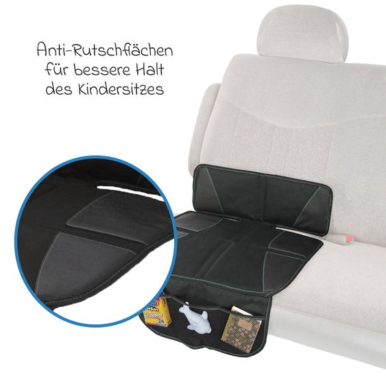 Nuna Babyschale ARRA flex i-Size inkl. Base Curv ab Geburt bis 13 kg (40 cm - 87 cm) Liegeposition 157° , Sitzverkleinerer, Sonnenverdeck, Polsterschutz, Spieltier - Thunder