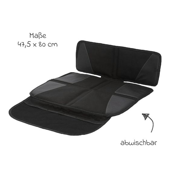 Nuna Babyschale ARRA flex i-Size inkl. Base Curv ab Geburt bis 13 kg (40 cm - 87 cm) Liegeposition 157° , Sitzverkleinerer, Sonnenverdeck, Polsterschutz, Spieltier - Thunder