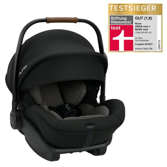 https://media.babyartikel.de/nuna-babyschale-arra-next-ab-geburt-bis-13-kg-40-cm-85-cm-inkl-sitzverkleinerer-sonnenverdeck-nur-3-5-kg-caviar-cs11306cvrgl-d0.jpeg?preset=large