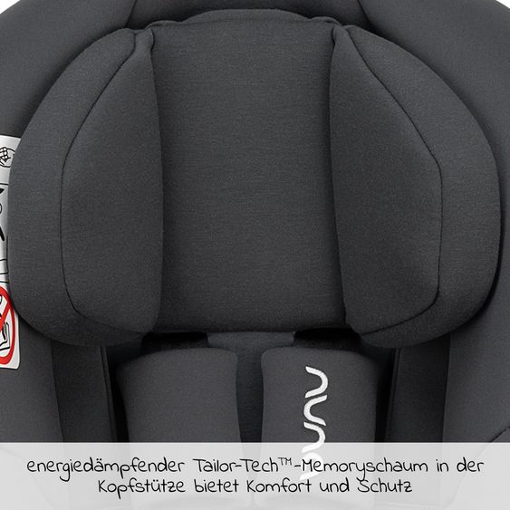 Nuna ARRA next infant car seat from birth up to 13 kg (40 cm - 85 cm) incl. seat reducer & sun canopy only 3.5 kg - Ocean