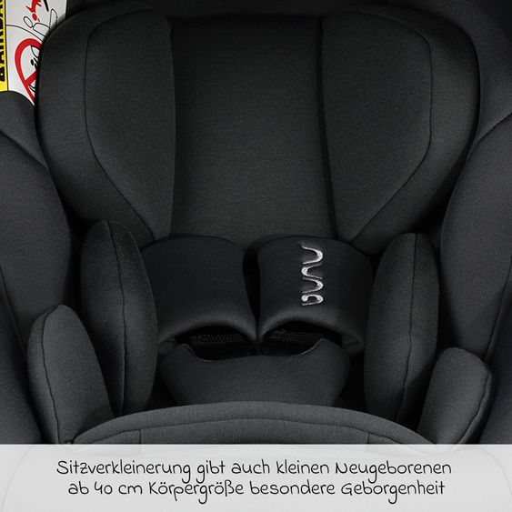 Nuna ARRA next infant car seat from birth up to 13 kg (40 cm - 85 cm) incl. seat reducer & sun canopy only 3.5 kg - Ocean