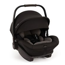 Babyschale ARRA next i-Size ab Geburt bis 13 kg (40 cm - 85 cm) Liegeposition 157° inkl. Sitzverkleinerer & Sonnenverdeck nur 3,5 kg - Caviar