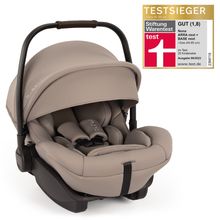 Babyschale ARRA next i-Size ab Geburt bis 13 kg (40 cm - 85 cm) Liegeposition 157° inkl. Sitzverkleinerer & Sonnenverdeck nur 3,5 kg - Cedar