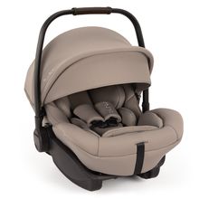 Babyschale ARRA next i-Size ab Geburt bis 13 kg (40 cm - 85 cm) Liegeposition 157° inkl. Sitzverkleinerer & Sonnenverdeck nur 3,5 kg - Cedar