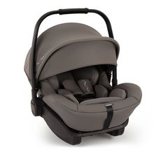 Babyschale ARRA next i-Size ab Geburt bis 13 kg (40 cm - 85 cm) Liegeposition 157° inkl. Sitzverkleinerer & Sonnenverdeck nur 3,5 kg - Granite