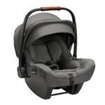 Babyschale PIPA next i-Size ab Geburt bis 13 kg (40 cm - 83 cm) inkl. Sitzverkleinerer & Sonnenverdeck nur 2,8 kg - Granite