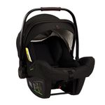 Babyschale PIPA next i-Size ab Geburt bis 13 kg (40 cm - 83 cm) inkl. Sitzverkleinerer & Sonnenverdeck nur 2,8 kg - Riveted
