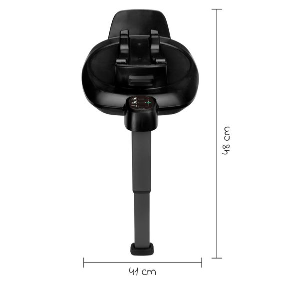 Nuna Babyschale PIPA next i-Size inkl. Base next ab Geburt bis 13 kg (40 cm - 83 cm) inkl. Sitzverkleinerer, Sonnenverdeck mit Dream Drape, Polsterschutz nur 2,8 kg - Cedar