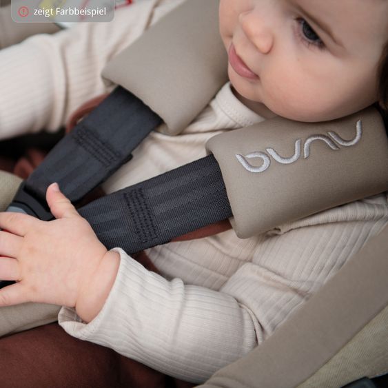 Nuna Babyschale PIPA next i-Size inkl. Base next ab Geburt bis 13 kg (40 cm - 83 cm) inkl. Sitzverkleinerer, Sonnenverdeck mit Dream Drape, Polsterschutz nur 2,8 kg - Cedar